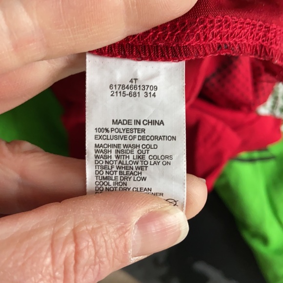 Two Nike Boys' Dri-Fit Shirts - Picture 5 of 8